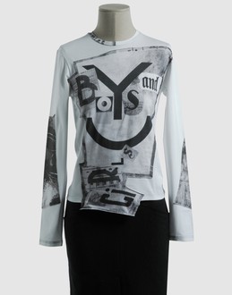 LCY - TOPS - T-shirts manches longues sur YOOX.COM