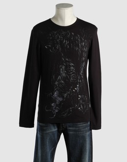 JOHN RICHMOND - TOPWEAR - T-shirt maniche lunghe su YOOX.COM