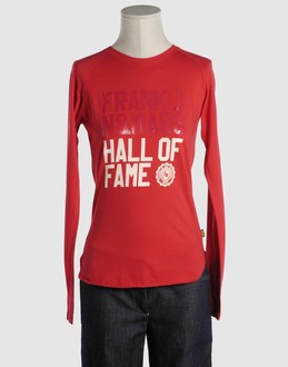 FRANKLIN & MARSHALL - TOPS - T-shirts manches longues sur YOOX.COM