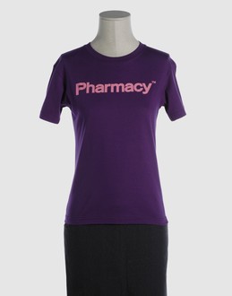 PHARMACY INDUSTRY - TOPS - T-shirts manches courtes sur YOOX.COM
