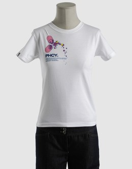 PHARMACY INDUSTRY - TOPS - T-shirts manches courtes sur YOOX.COM