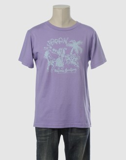 EVISU GENES - TOPS - T-shirts manches courtes - SUR YOOX.COM