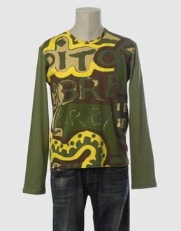 DESIGUAL - TOPS - T-shirts manches longues sur YOOX.COM