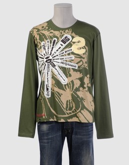 DESIGUAL - TOPS - T-shirts manches longues sur YOOX.COM
