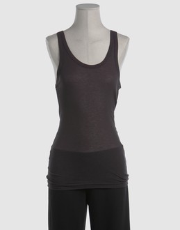 ANN DEMEULEMEESTER - TOPS - T-shirts sans manches sur YOOX.COM