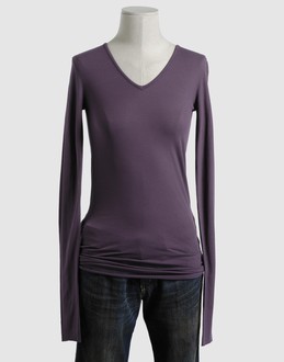 T-SKIN - TOPS - T-shirts manches longues sur YOOX.COM