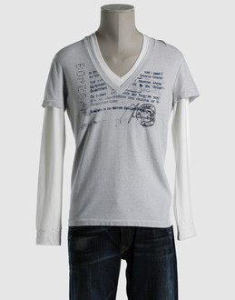 Lang�rmlige - F�R - T-shirts - NEIL BARRETT -