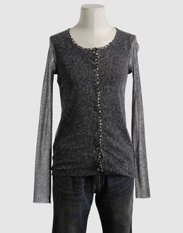 FUZZI - TOPS - T-shirts manches longues sur YOOX.COM
