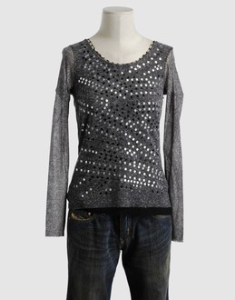 FUZZI - TOPS - T-shirts manches longues sur YOOX.COM