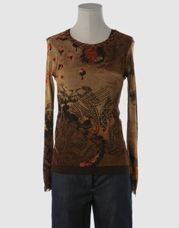 FUZZI - TOPS - T-shirts manches longues sur YOOX.COM
