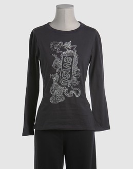EVISU - TOPS - T-shirts manches longues - SUR YOOX.COM