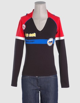 I AM NOT A FOOTBALL PLAYER - TOPS - T-shirts manches longues sur YOOX.COM