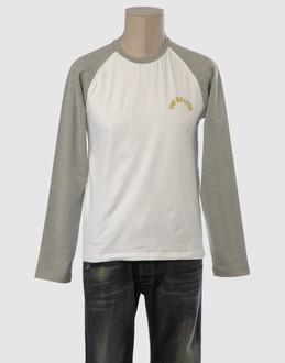 THE BULLDOG - TOPS - T-shirts manches longues sur YOOX.COM