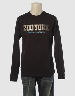 ZOO YORK - TOPS - T-shirts manches longues sur YOOX.COM