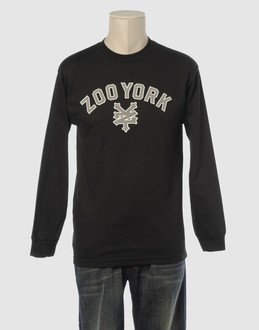 ZOO YORK - TOPS - T-shirts manches longues sur YOOX.COM
