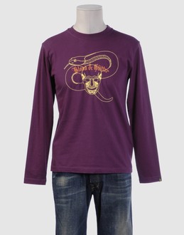 BLOOD & GLITTER - TOPS - T-shirts manches longues sur YOOX.COM