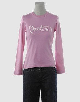 MAMBO - TOPS - T-shirts manches longues sur YOOX.COM