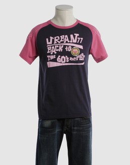 UBN77 ITALIAN URBAN CLOTHING - TOPS - T-shirts manches courtes sur YOOX.COM