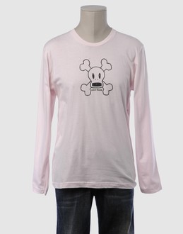 PAUL FRANK - TOPS - T-shirts manches longues sur YOOX.COM