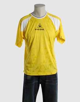 LE COQ SPORTIF - TOPS - T-shirts manches courtes sur YOOX.COM