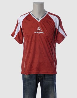 LE COQ SPORTIF - TOPS - T-shirts manches courtes sur YOOX.COM