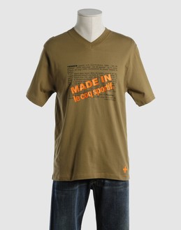 LE COQ SPORTIF - TOPS - T-shirts manches courtes - SUR YOOX.COM