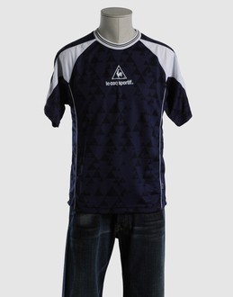 LE COQ SPORTIF - TOPS - T-shirts manches courtes sur YOOX.COM