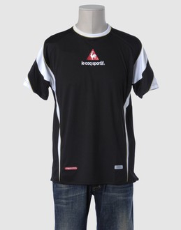 LE COQ SPORTIF - TOPS - T-shirts manches courtes - SUR YOOX.COM