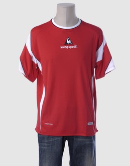 LE COQ SPORTIF - TOPS - T-shirts manches courtes - SUR YOOX.COM