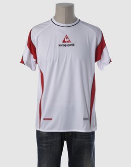 LE COQ SPORTIF - TOPS - T-shirts manches courtes - SUR YOOX.COM