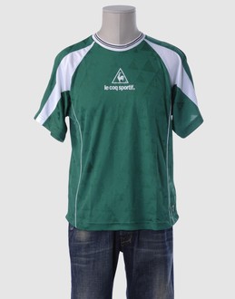 LE COQ SPORTIF - TOPS - T-shirts manches courtes sur YOOX.COM