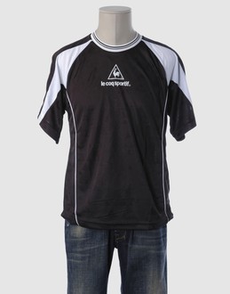 LE COQ SPORTIF - TOPS - T-shirts manches courtes sur YOOX.COM