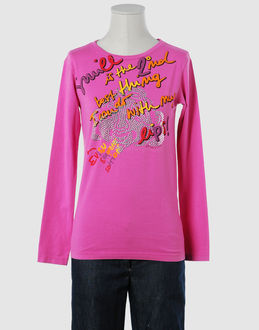 EVISU EU ED - TOPS - T-shirts manches longues - SUR YOOX.COM