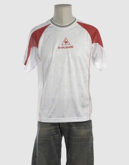 LE COQ SPORTIF - TOPS - T-shirts manches courtes sur YOOX.COM