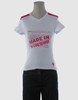 LE COQ SPORTIF - TOPS - T-shirts manches courtes - SUR YOOX.COM