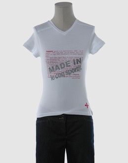 LE COQ SPORTIF - TOPS - T-shirts manches courtes - SUR YOOX.COM