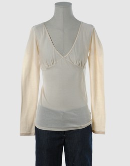 VANESSA BRUNO - TOPS - T-shirts manches longues sur YOOX.COM