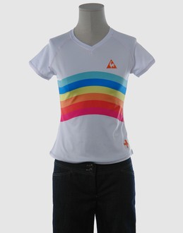 LE COQ SPORTIF - TOPS - T-shirts manches courtes - SUR YOOX.COM