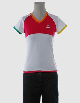 Kurz�rmlige - F�R - T-shirts - LE COQ SPORTIF -