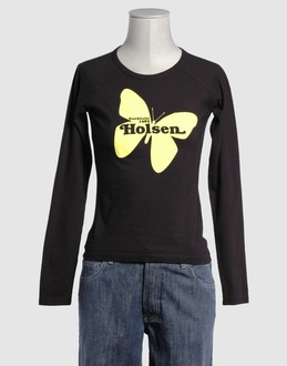 HOLSEN - TOPS - T-shirts manches longues sur YOOX.COM