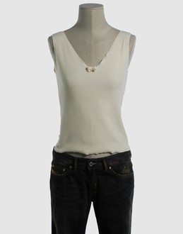 GRAZIA'LLIANI - TOPS - T-shirts sans manches sur YOOX.COM