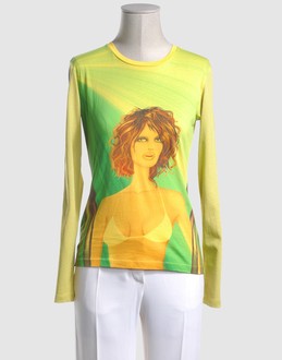 CUSTO BARCELONA - TOPS - T-shirts manches longues sur YOOX.COM