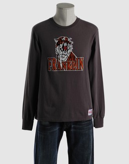 FRANKLIN & MARSHALL - TOPS - T-shirts manches longues sur YOOX.COM