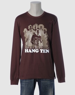 HANG TEN - TOPS - T-shirts manches longues sur YOOX.COM