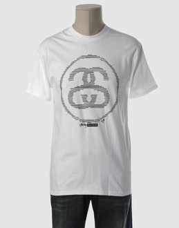 Kurz�rmlige - F�R - T-shirts - STUSSY -
