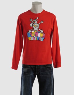 STANLEY PARSSON - TOPS - T-shirts manches longues sur YOOX.COM