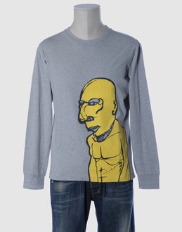 STANLEY PARSSON - TOPS - T-shirts manches longues sur YOOX.COM