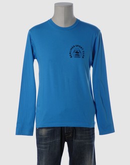 PUMA RUDOLF D SCHUHFABRIK - TOPWEAR - T-shirt maniche lunghe su YOOX.COM
