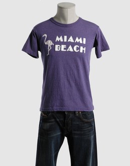 LEFT FIELD - TOPS - T-shirts manches courtes sur YOOX.COM