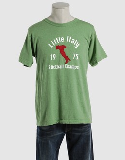 LEFT FIELD - TOPS - T-shirts manches courtes sur YOOX.COM